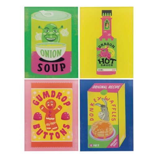 Shrek Ingot Set Magnet Warrior Edizione Limitata Fanattik