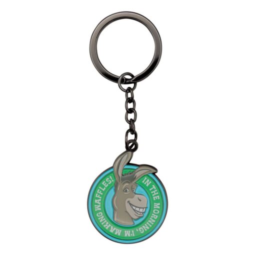Shrek Portachiavi Donkey Waffles Edizione Limitata Fanattik