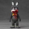 Silent Hill 3 Mini Action Figura Robbie The Rabbit Mini Black Version 10 Cm Gecco