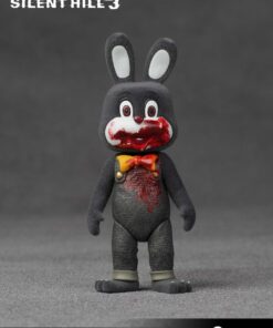 Silent Hill 3 Mini Action Figura Robbie The Rabbit Mini Black Version 10 Cm Gecco