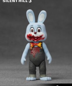 Silent Hill 3 Mini Action Figura Robbie The Rabbit Mini Blue Neo Version 10 Cm Gecco
