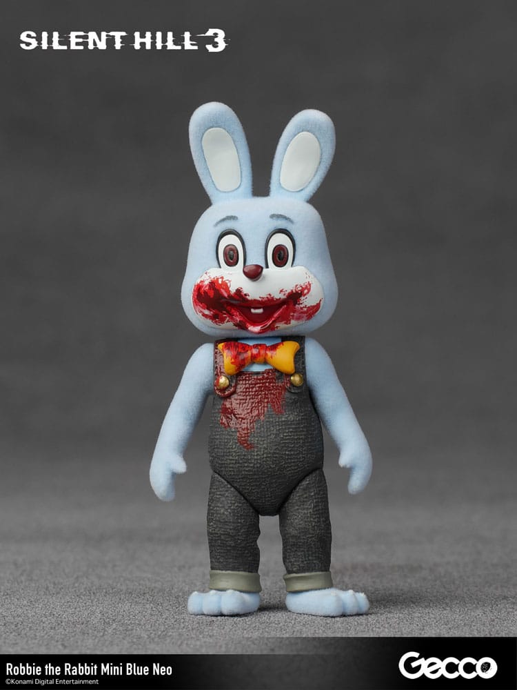 Silent Hill 3 Mini Action Figura Robbie The Rabbit Mini Blue Neo Version 10 Cm Gecco