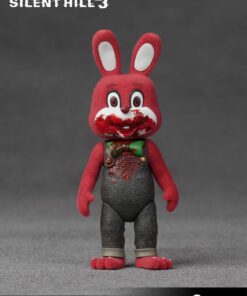 Silent Hill 3 Mini Action Figura Robbie The Rabbit Mini Red Version 10 Cm Gecco