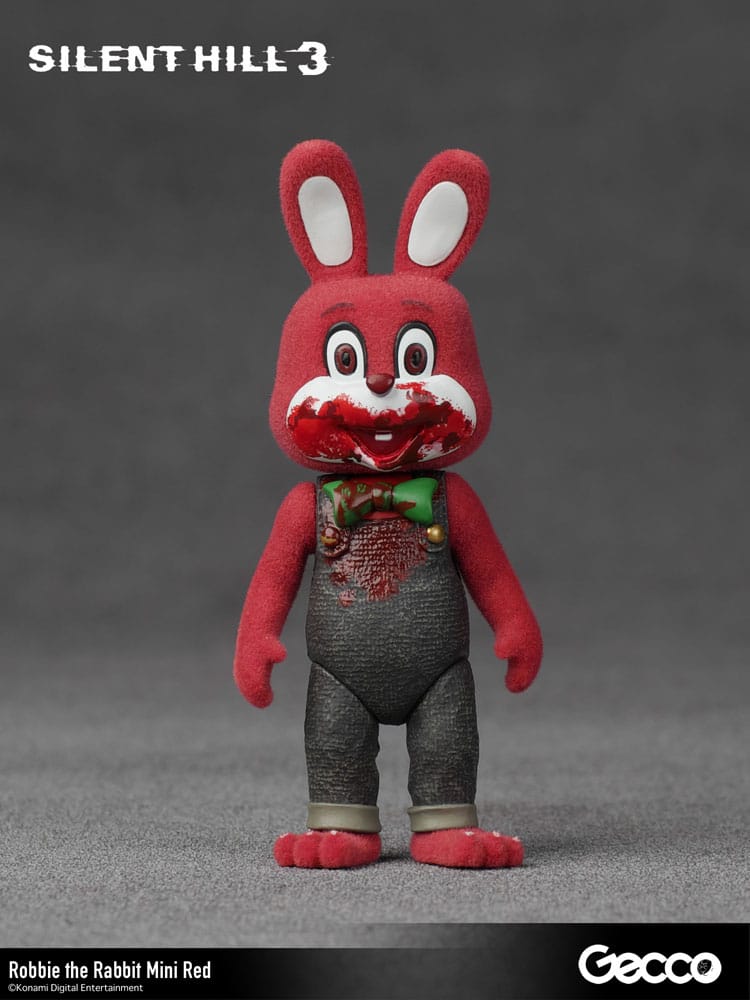 Silent Hill 3 Mini Action Figura Robbie The Rabbit Mini Red Version 10 Cm Gecco