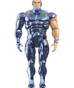 Silverhawks Ultimates Action Figura Steelwill (toy Version Vac Metal) 18 Cm Super7