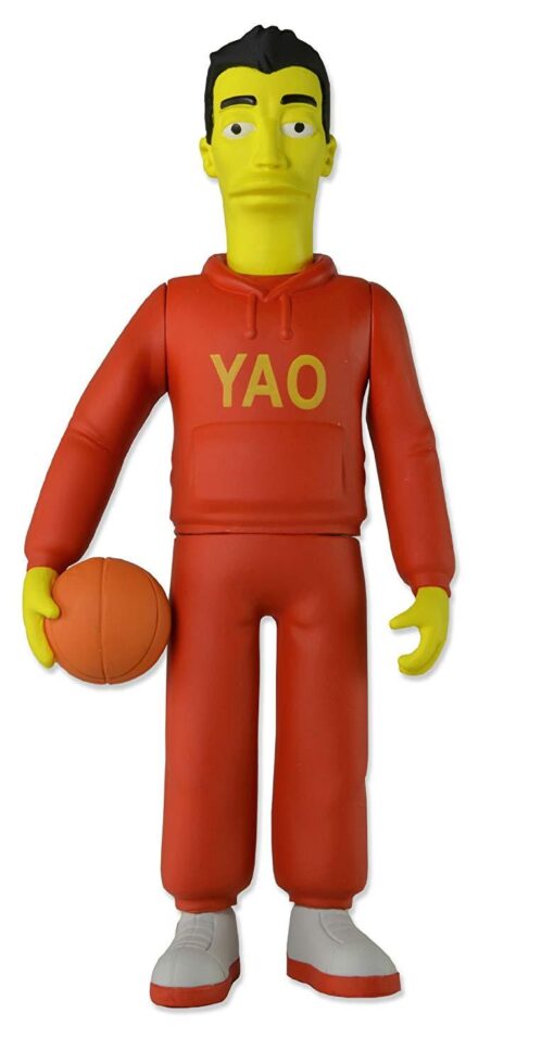 Simpson Yao Ming 25 Anniversario Serie 1 Figura 12