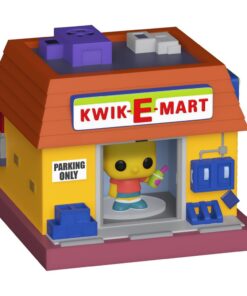 Simpsons Bitty Pop! Town Vinile Figura Kwik-e-mart Funko