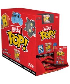 Simpsons Bitty Pop! Vinile Figura  Pdq 2