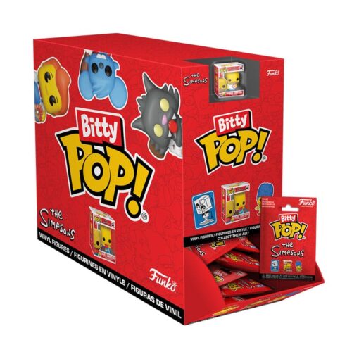 Simpsons Bitty Pop! Vinile Figura  Pdq 2