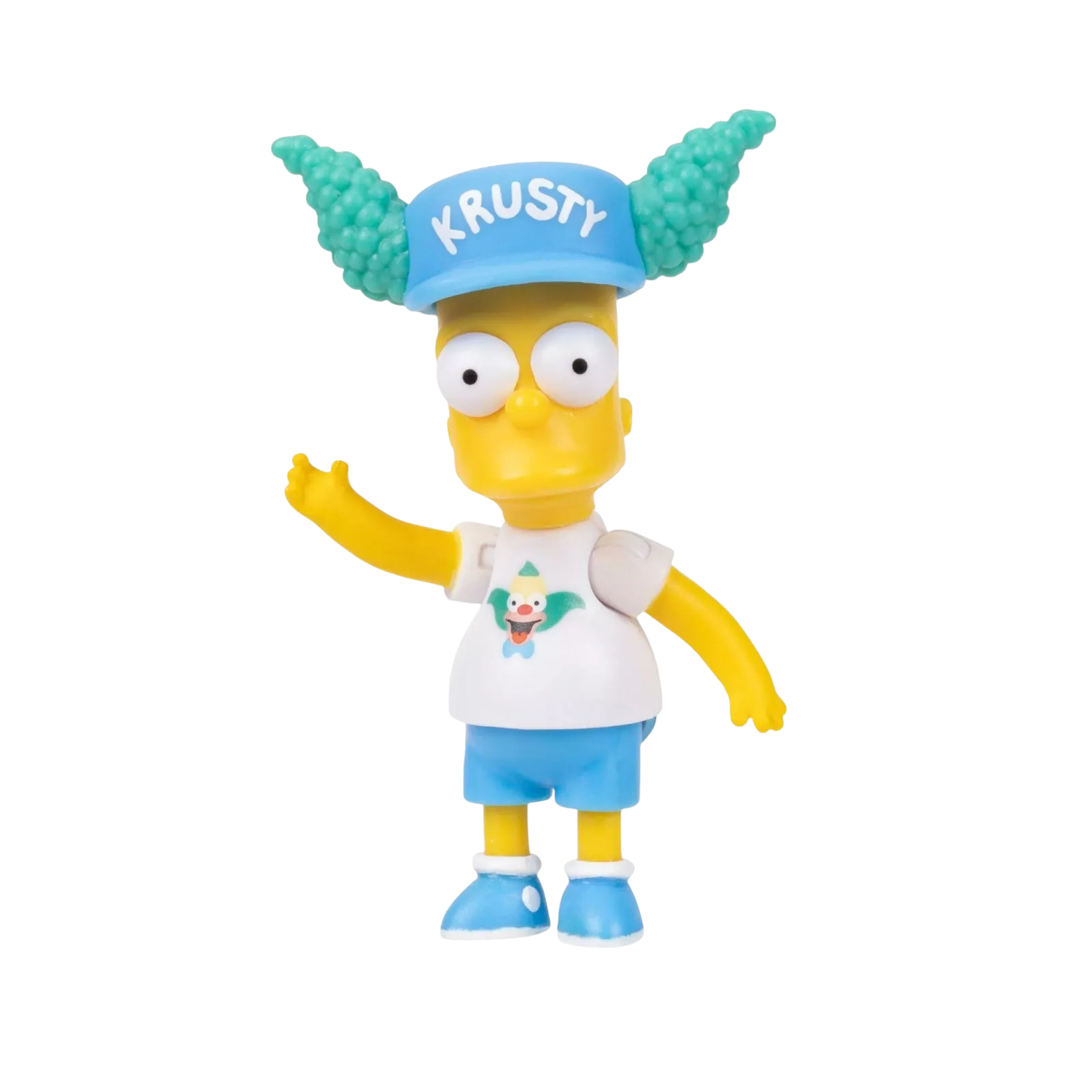 Simpsons Mini Figura Wave 3 Bart Krusty The Klown 6 Cm Jakks Pacific