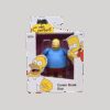 Simpsons Mini Figura Wave 3 Comic Book Guy 6 Cm Jakks Pacific