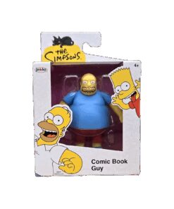 Simpsons Mini Figura Wave 3 Comic Book Guy 6 Cm Jakks Pacific