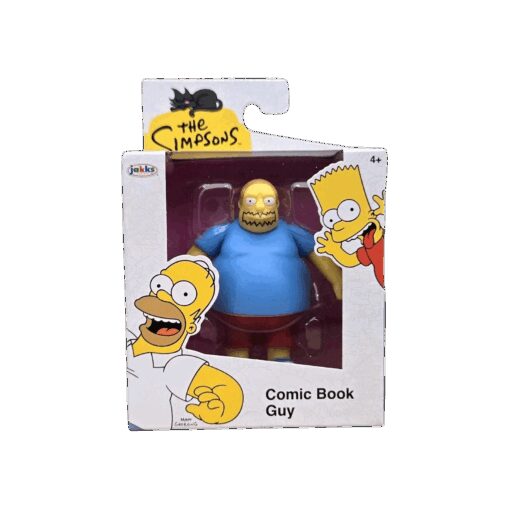 Simpsons Mini Figura Wave 3 Comic Book Guy 6 Cm Jakks Pacific
