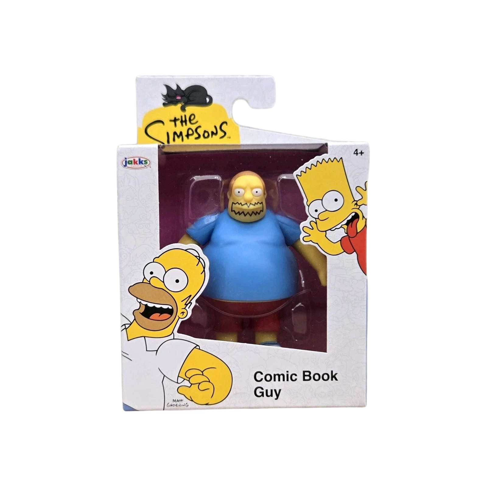 Simpsons Mini Figura Wave 3 Comic Book Guy 6 Cm Jakks Pacific