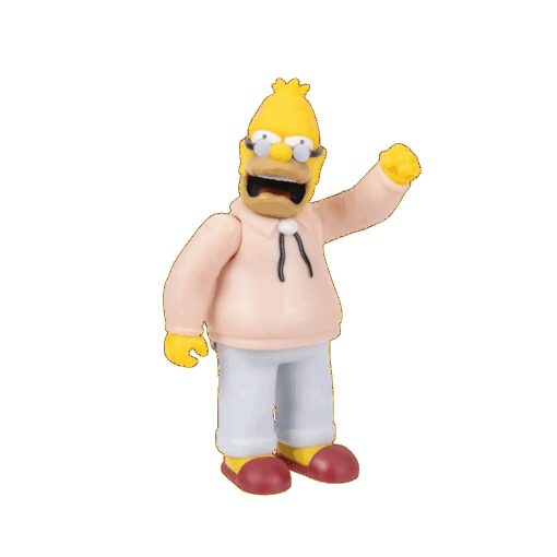 Simpsons Mini Figura Wave 3 Grampa Simpson 6 Cm Jakks Pacific