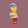 Simpsons Mini Figura Wave 3 Milhouse 6 Cm Jakks Pacific