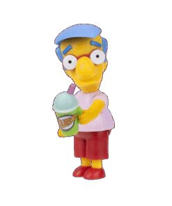 Simpsons Mini Figura Wave 3 Milhouse 6 Cm Jakks Pacific