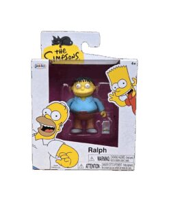 Simpsons Mini Figura Wave 3 Ralph 6 Cm Jakks Pacific
