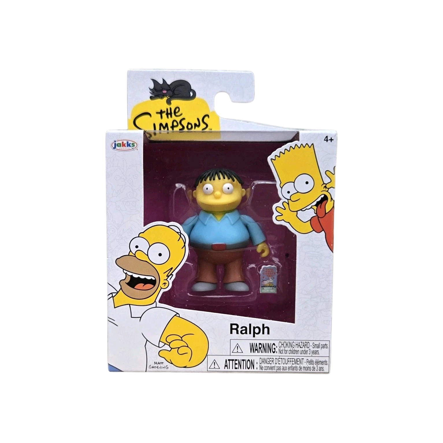Simpsons Mini Figura Wave 3 Ralph 6 Cm Jakks Pacific