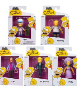 Simpsons Mini Figura Wave 5 6 Cm  Jakks Pacific