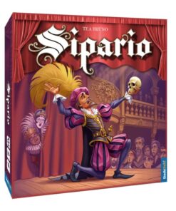 Sipario (ITA) Gioco Da Tavolo 14+ Giochi Uniti