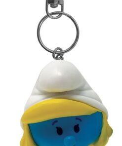 Smurf Smurfette Chibi Portachiavi Portachiavi Plastoy