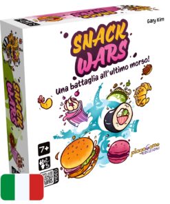Snack Wars Gioco da Tavolo Playgame Edizioni