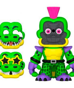 Snaps! Figura Five Night At Freddys Montgomery Gator Con Dressing Room Funko