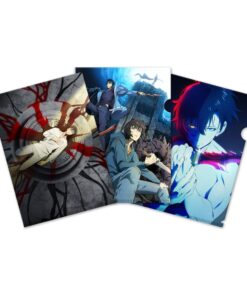 Solo Leveling Clearfile 3-Set Sakami Merchandise