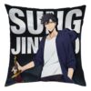 Solo Leveling Cuscino Sung Jin-woo 40 X 40 Cm Sakami Merchandise