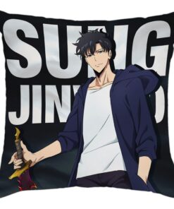 Solo Leveling Cuscino Sung Jin-woo 40 X 40 Cm Sakami Merchandise