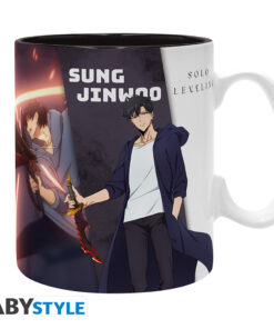 Solo Leveling - Tazza - 460 Ml - Jinwoo & Igris - Subli - Box