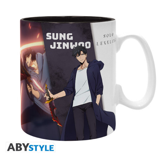 Solo Leveling - Tazza - 460 Ml - Jinwoo & Igris - Subli - Box