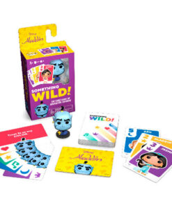 Something Wild Carte Gioco Disney Aladdin German / Spagnolo / Italian Funko
