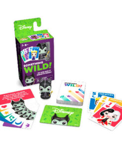Something Wild Carte Gioco Disney Villanas German / Spagnolo / Italian Funko