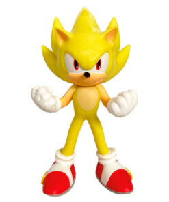 Sonic Figura The Hedgehog Super Sonic 9 Cm Comansi