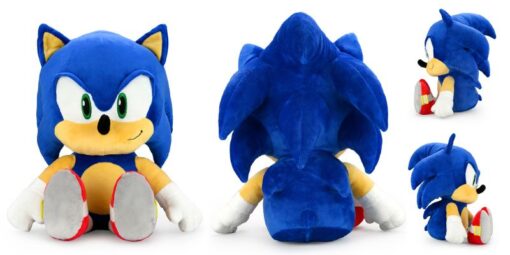 Sonic The Hedgehog 16" Hugme Peluche Peluches Kidrobot