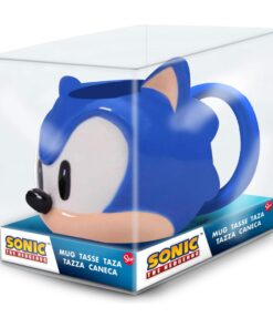 Sonic The Hedgehog 3d Tazza Sonic 385 Ml Storline