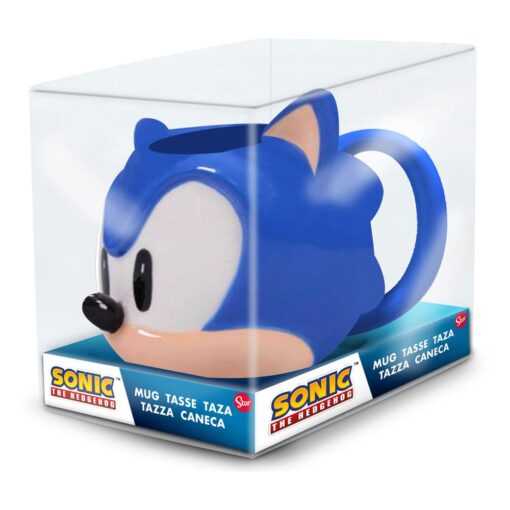 Sonic The Hedgehog 3d Tazza Sonic 385 Ml Storline