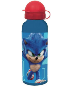 Sonic The Hedgehog Aluminium Bottiglia 520ml Sega