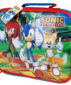 Sonic The Hedgehog Borsa Termica 26 x 22 Cm
