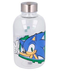 Sonic The Hedgehog Bottiglia Di Vetro 620ml Stor