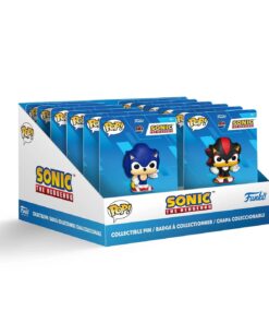 Sonic - The Hedgehog By Loungefly PVC Pins Blind Box Pixar Collection PDQ  Funko