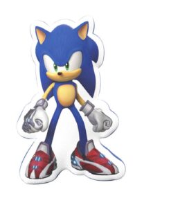 Sonic The Hedgehog Cuscino Sonic 35 X 22 Cm Cyp Brands