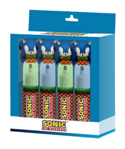 Sonic - The Hedgehog Highlighters 4-Pack Karactermania