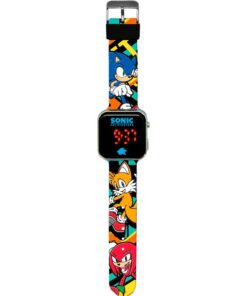 Sonic The Hedgehog Led Watch Bambino Licensing