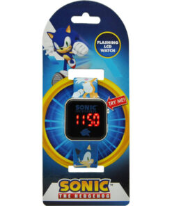 Sonic The Hedgehog led watch Sega