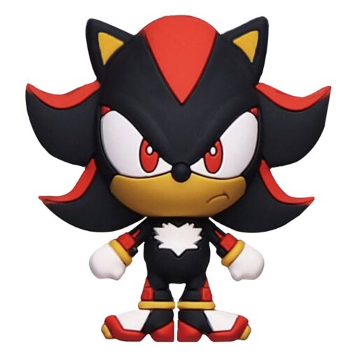 Sonic - The Hedgehog Magnet Shadow Con Figure Int.