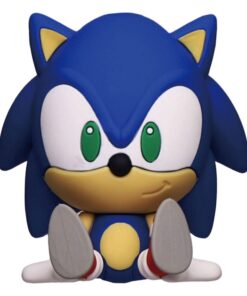 Sonic - The Hedgehog Magnet Sonic Sitting Con Figure Int.