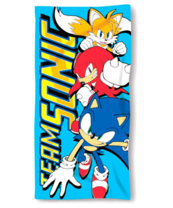 Sonic The Hedgehog Microfibre Telo Mare Sega